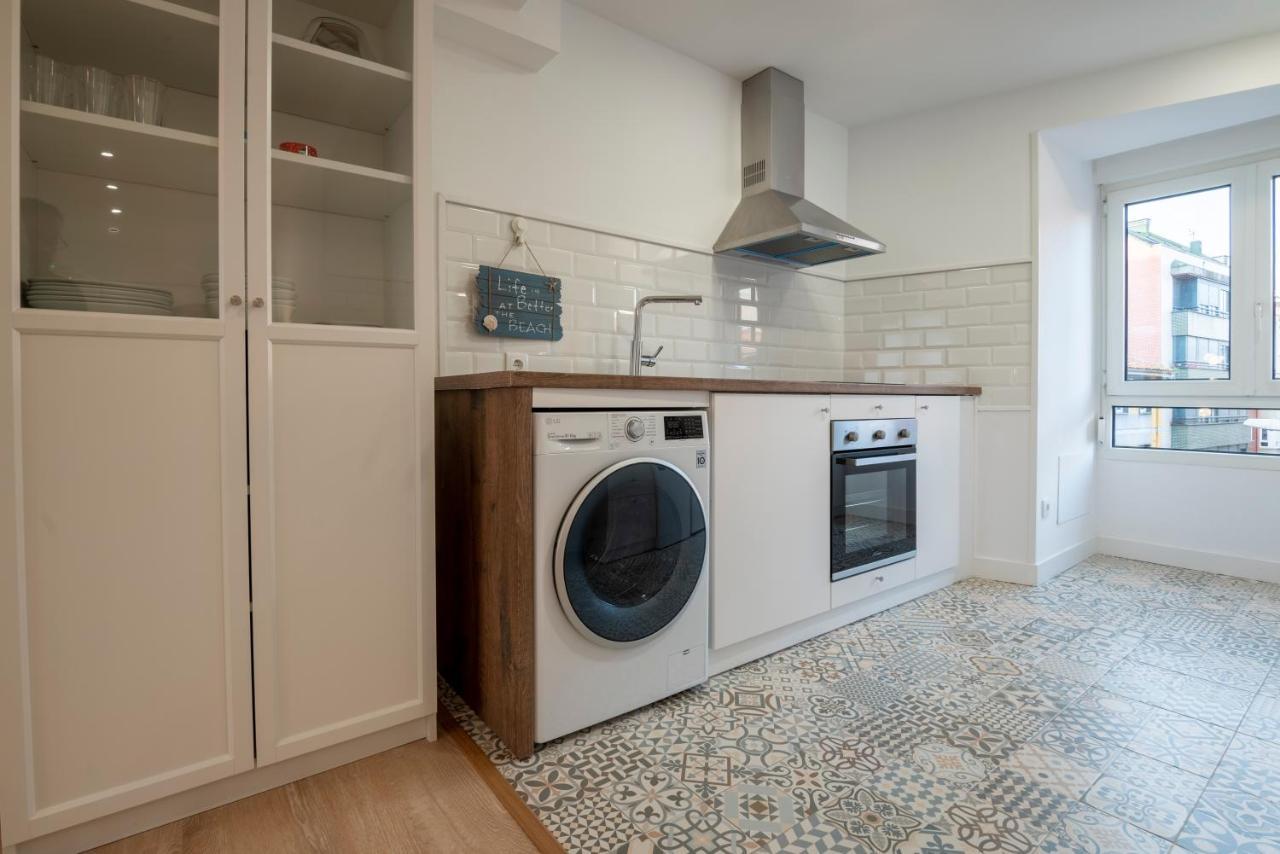 Apartamento Balbin III 기욘 외부 사진